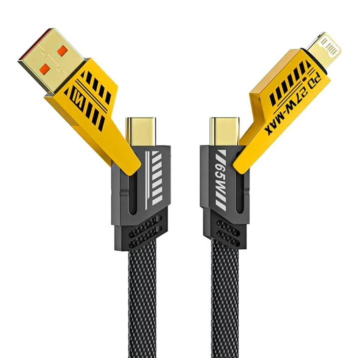 4 in 1 (65w) Fast charging Cable