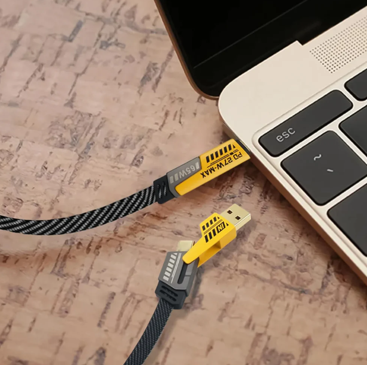 4 in 1 (65w) Fast charging Cable